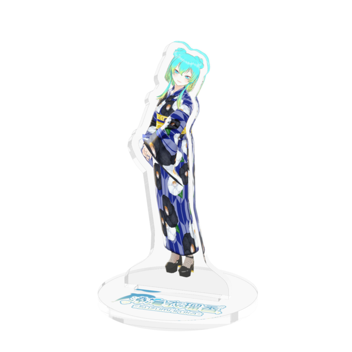 アクリルフィギュア - 70x70mm