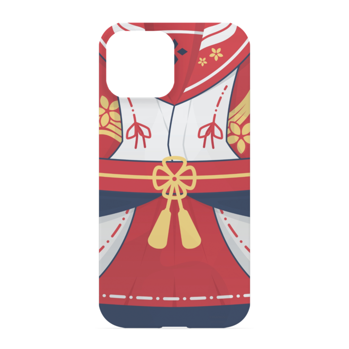 iPhoneケース - iPhone 13 mini - 正面印刷のみ