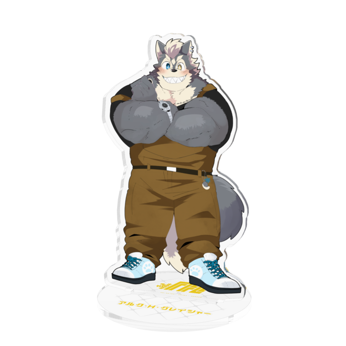 アクリルフィギュア - 100x100mm