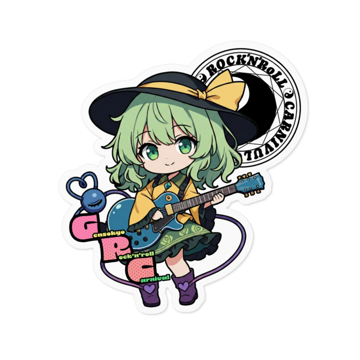 ステッカー - 100 x 100 (mm)