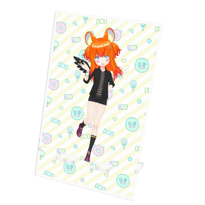 アクリルスマホスタンド - 100x160mm