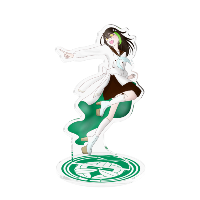 アクリルフィギュア - 100x100mm