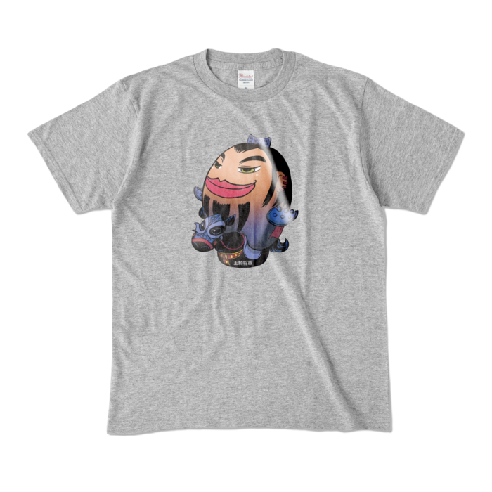 カラーTシャツ - M - 杢グレー