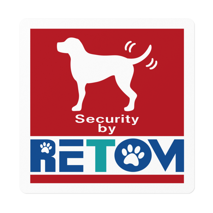 ステッカー - 160 x 160 (mm)