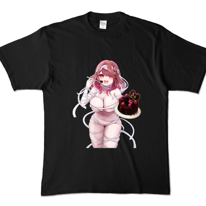 カラーTシャツ - XL - ブラック （濃色）
