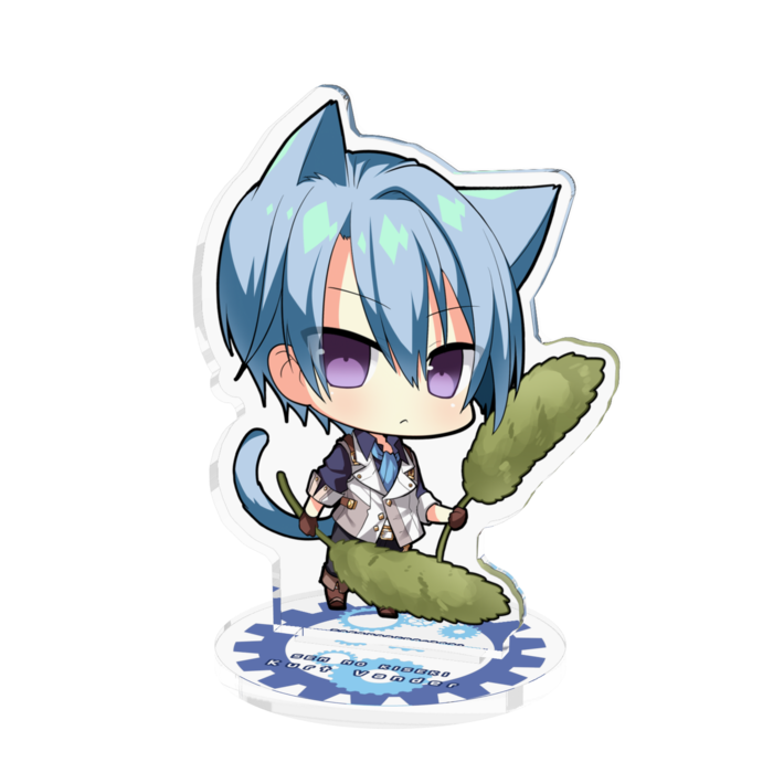 閃の軌跡 ねこみみアクリルフィギュア Tasomorera Booth Booth
