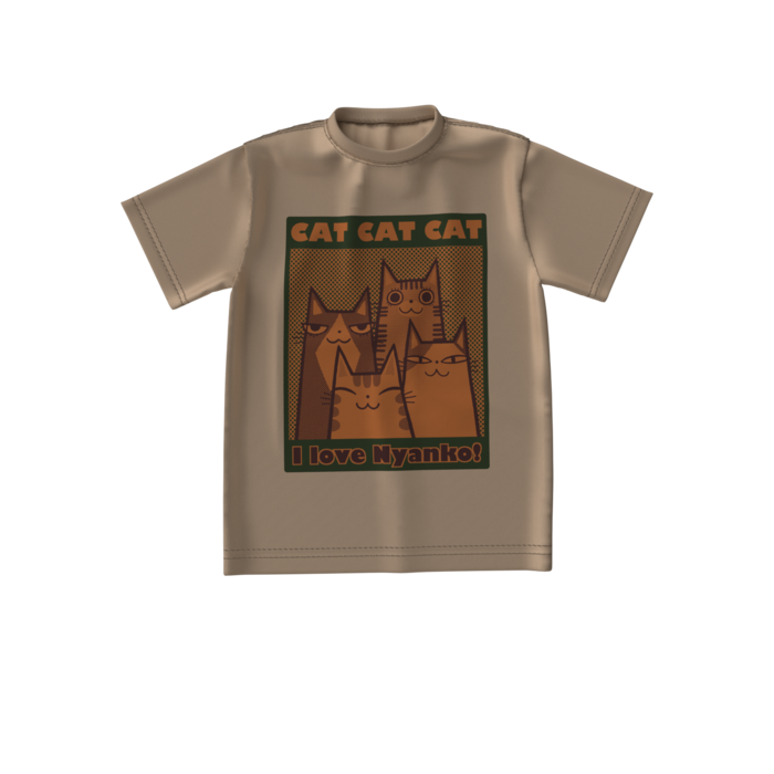 ビッグシルエットTシャツ - S - 正面(3)