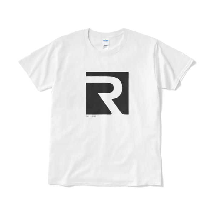 Tシャツ（短納期） - L - ホワイト(黒)