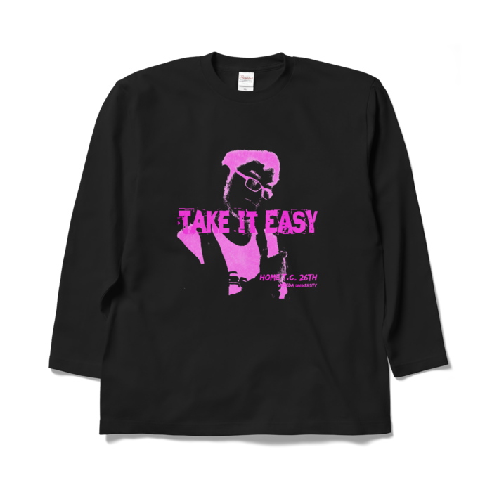 ロングスリーブTシャツ - XL - ブラック