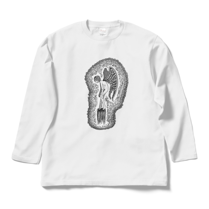 ロングスリーブTシャツ - L - ホワイト