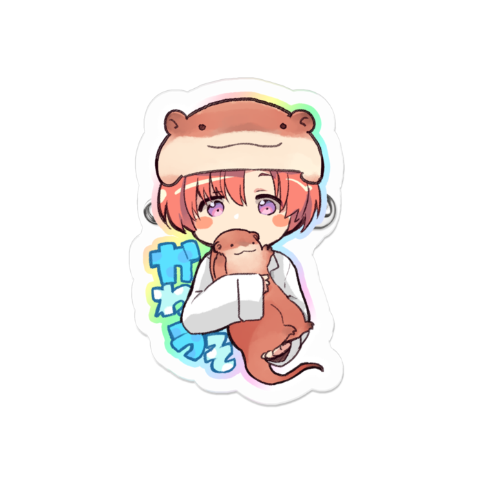 アクリルバッジ - 50 x 50 (mm)