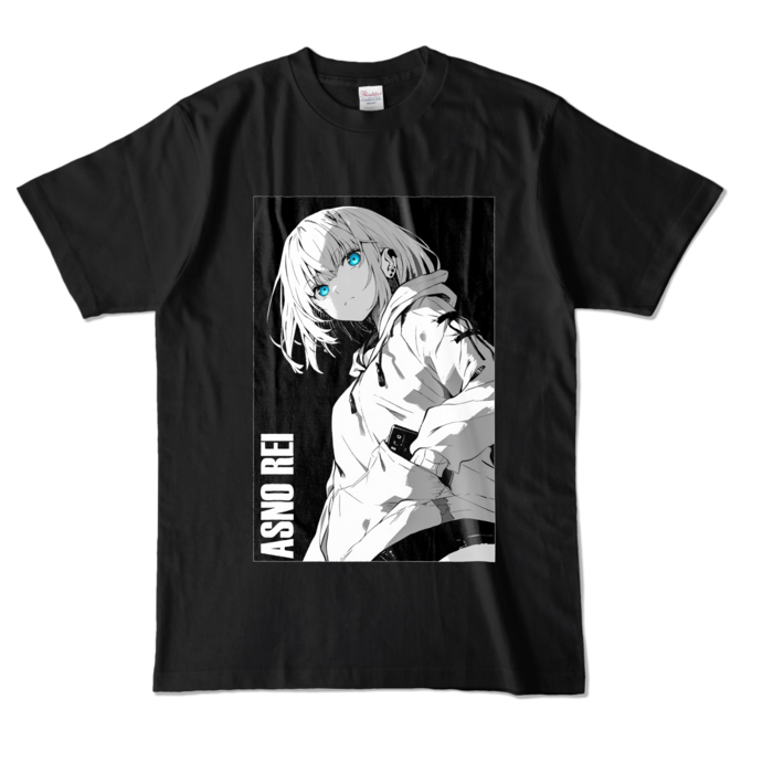 カラーTシャツ - L - ブラック (濃色)