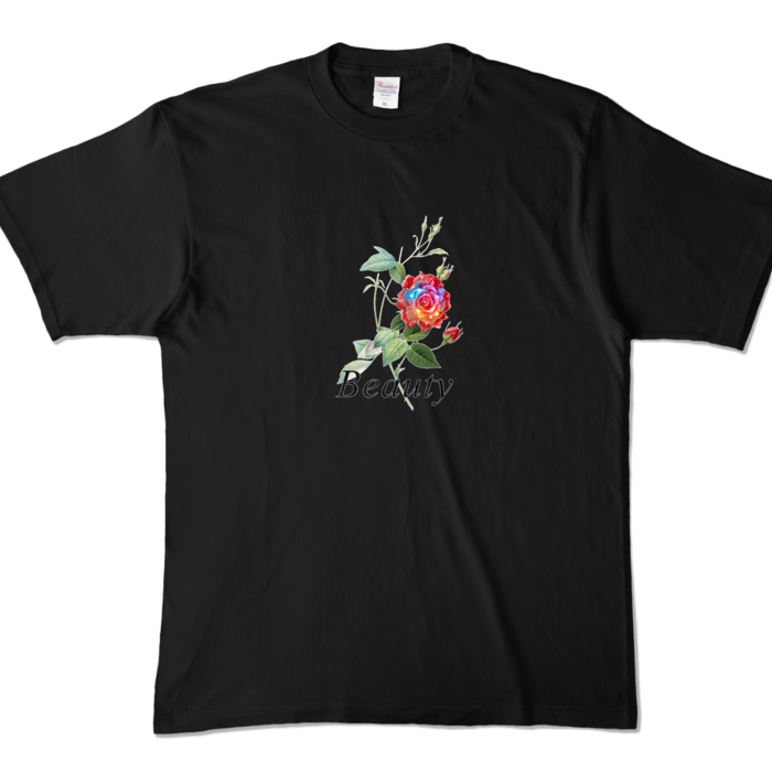 カラーTシャツ - XL - ブラック (濃色)
