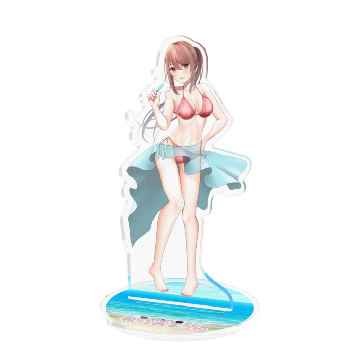 アクリルフィギュア - 100x100mm