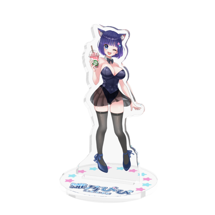 ウインクver.アクリルフィギュア - 70x70mm