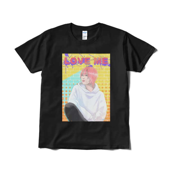 Tシャツ（短納期） - L - ブラック