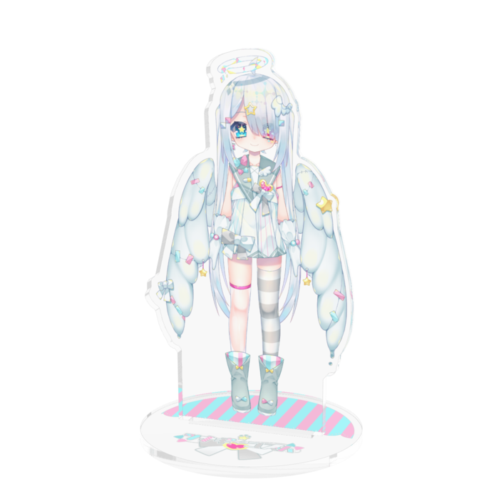 アクリルフィギュア - 100x100mm