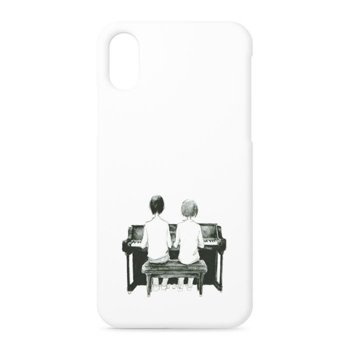 iPhoneケース - iPhone XS / X - 正面印刷のみ