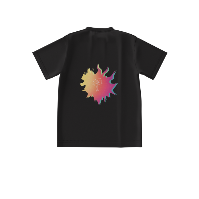 ビッグシルエットTシャツ - S - 背面