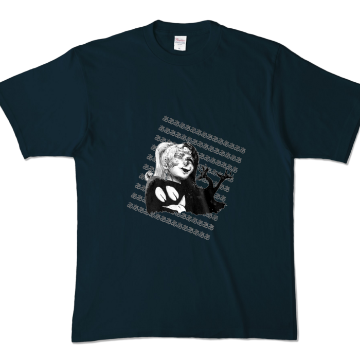 カラーTシャツ - XL - ネイビー （濃色）