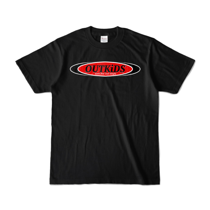 カラーTシャツ - S - ブラック (濃色)