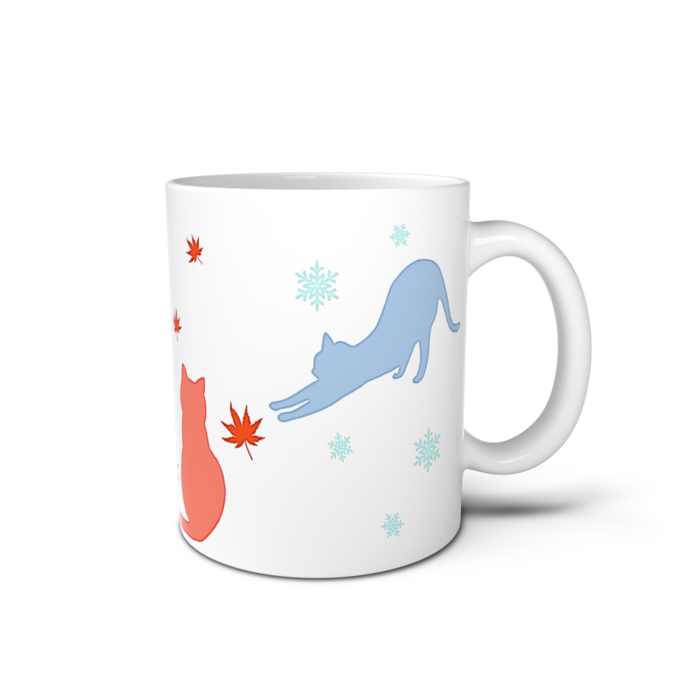 マグカップ - 直径 8 cm / 高さ 9.5 cm