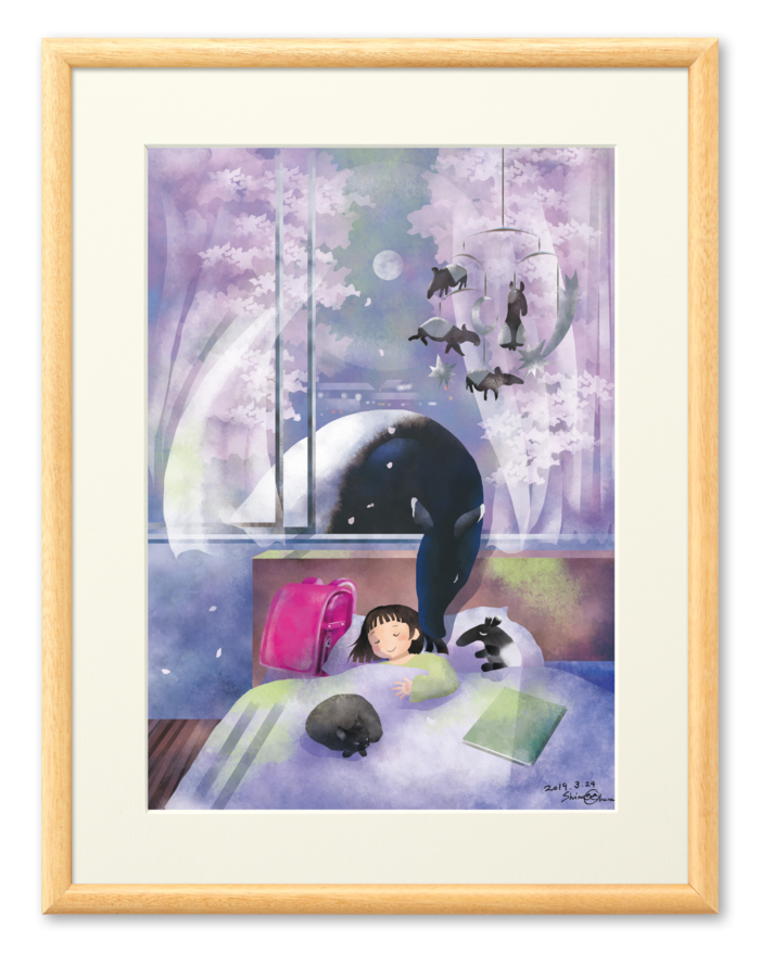 複製画(プリモアート) - A4