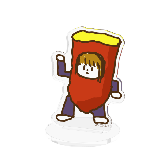 アクリルフィギュア - 70x70mm(1)