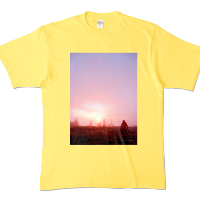 カラーTシャツ - XL - イエロー (濃色)