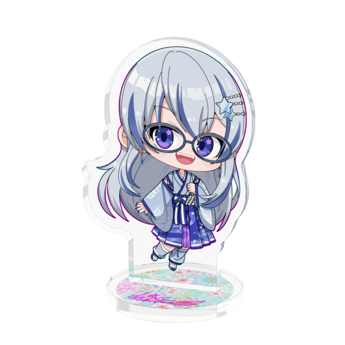アクリルフィギュア（typeA） - W50 × H50mm