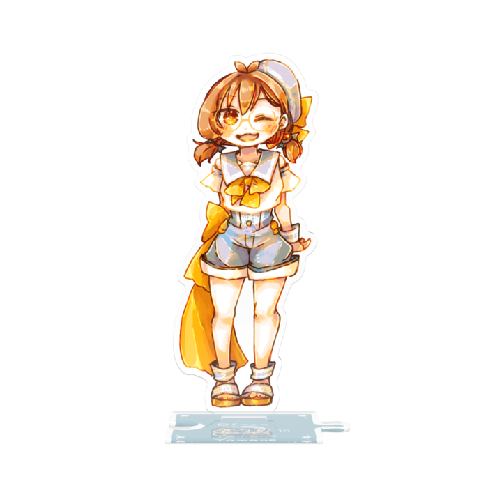 つながるアクスタ - セーラー服トップス有りver.（125mm）