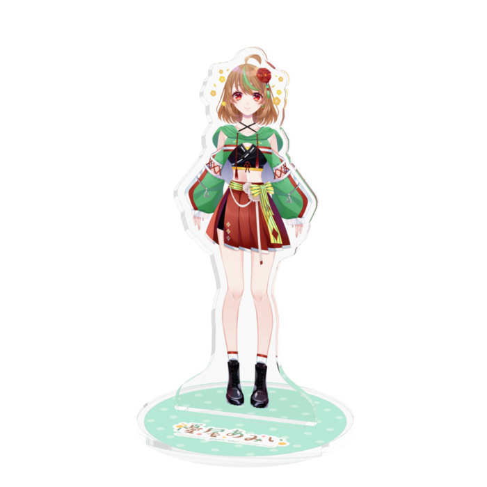 アクリルフィギュア - 100x100mm