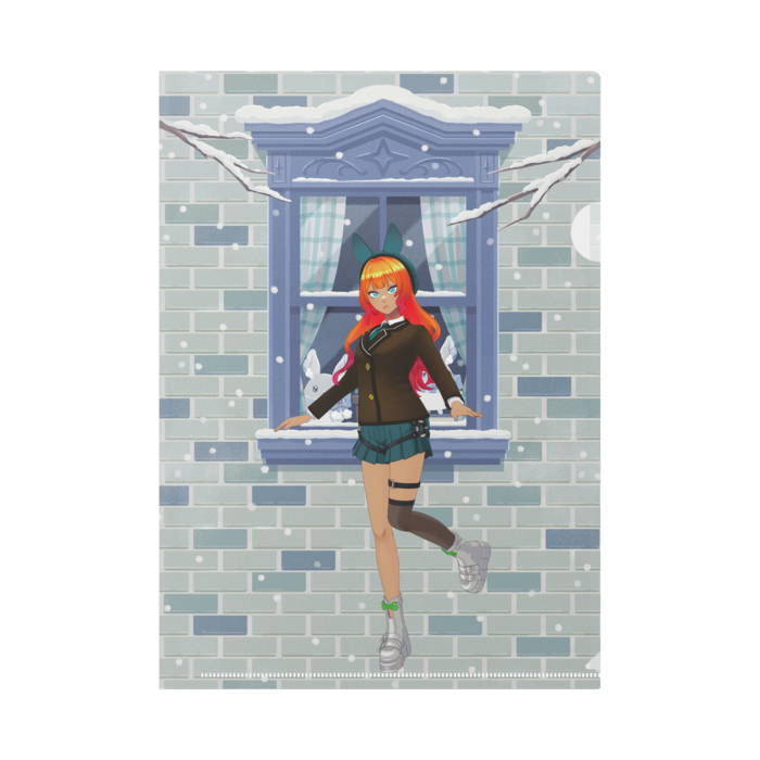 クリアファイル - A4