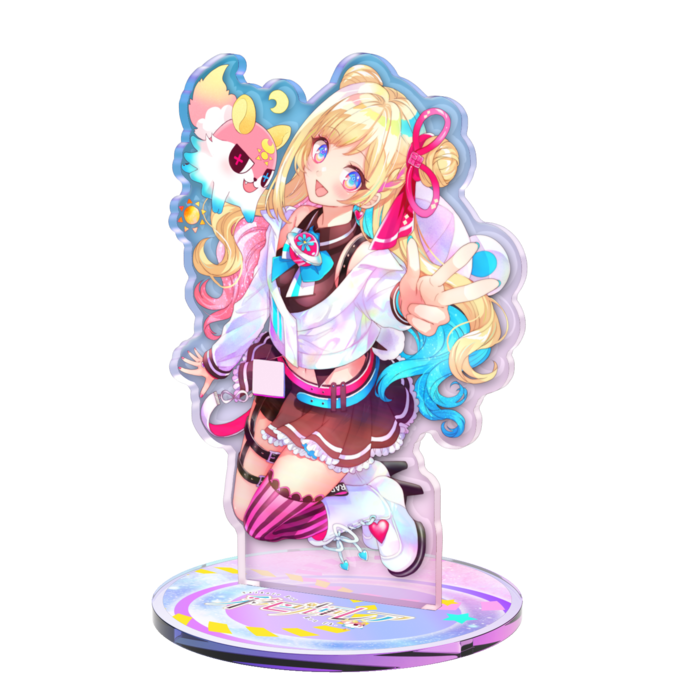 オーロラアクスタ - 100 × 100mm