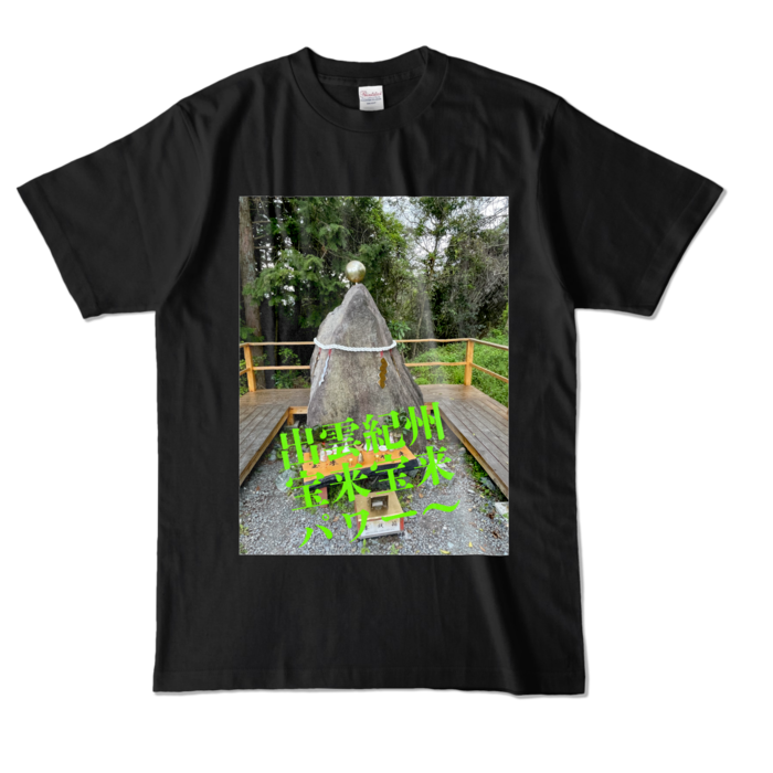 カラーTシャツ - L - ブラック (濃色)