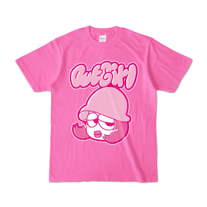 カラーTシャツ - S - ピンク (濃色)