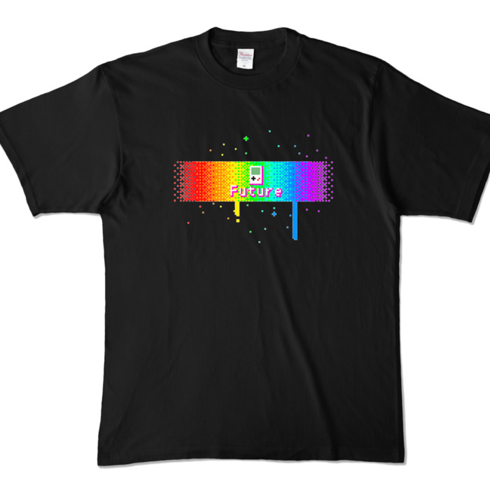 カラーTシャツ - XL - ブラック (濃色)