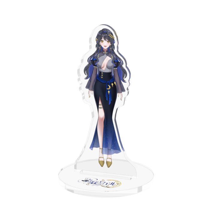 アクリルフィギュア - 70x70mm
