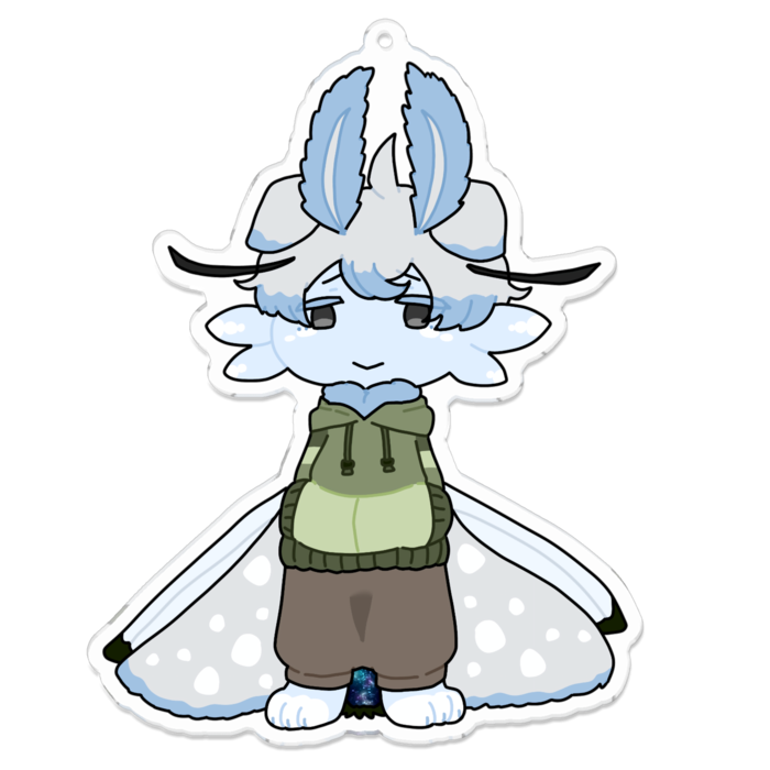 アクリルキーホルダー - 100 x 100 (mm)