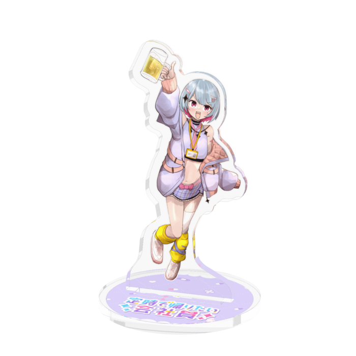 アクリルフィギュア - 70x70mm