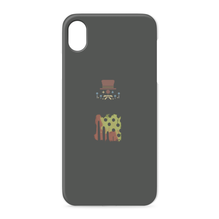 iPhoneケース - iPhone XR - 正面印刷のみ