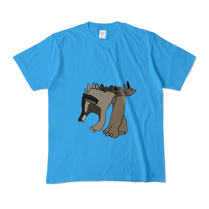 カラーTシャツ - M - ターコイズ (濃色)