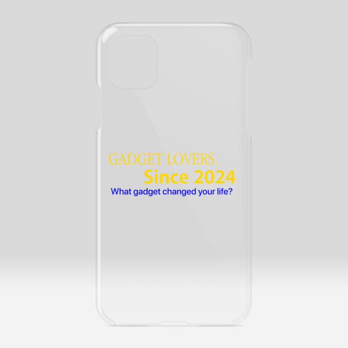GADGET LOVERS 特製スマホケース by iPhone11