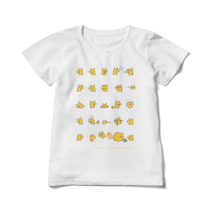 レディースTシャツ - L - 白