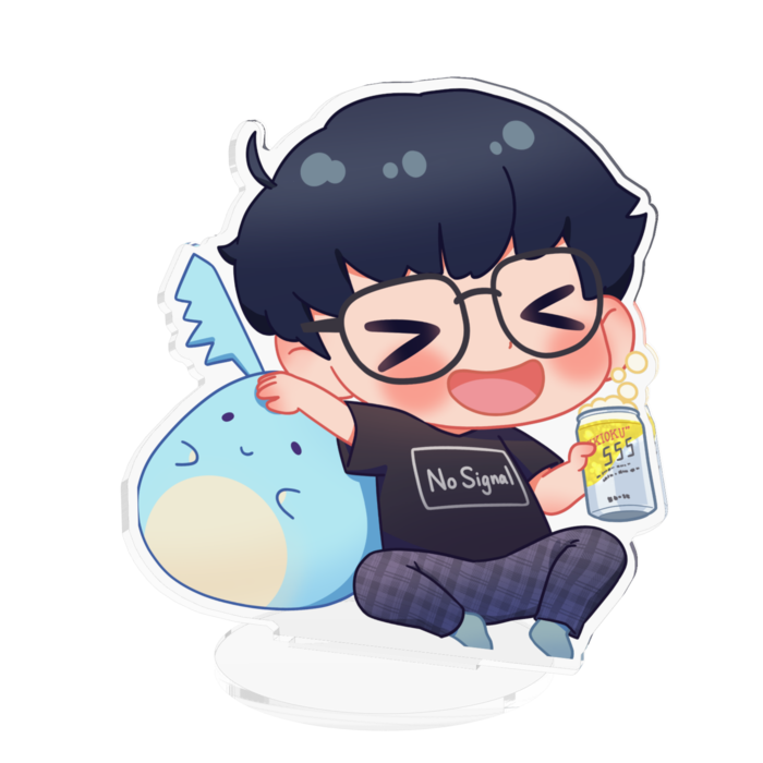 アクリルフィギュア - 100x100mm