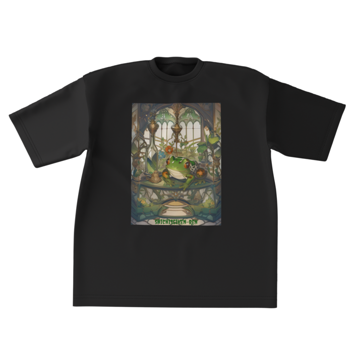 ビッグシルエットTシャツ - XL - 正面