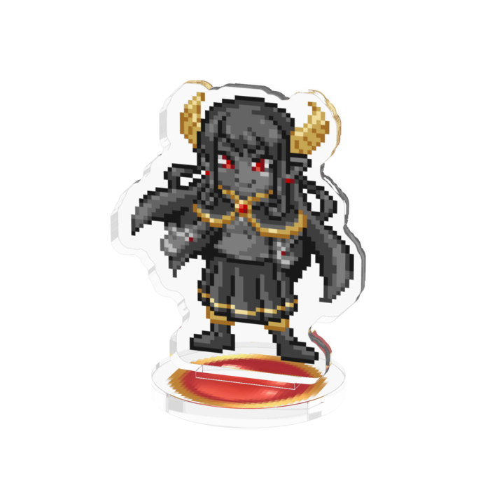 アクリルフィギュア - 50x50mm