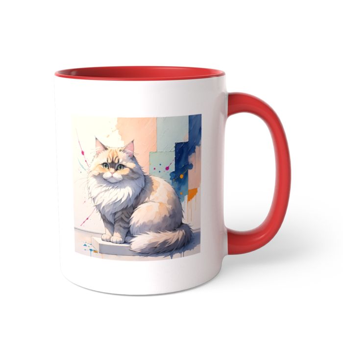 ツートンカラーマグカップ - 直径 8.2cm / 高さ 9.5cm(1)