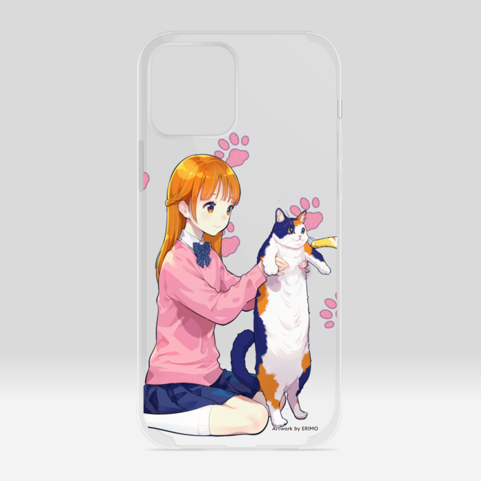 クリアiPhoneケース - iPhone12 / 12 Pro