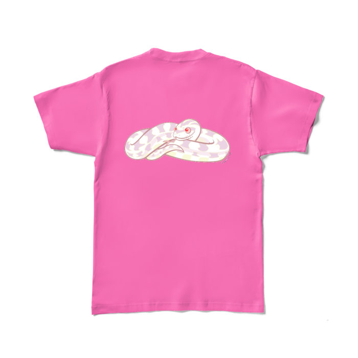 カラーTシャツ - L - ピンク (濃色)